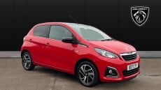 Peugeot 108 1.0 72 Allure 5dr Petrol Hatchback